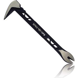 Spec Ops Tools 10" Nail Puller Cats Paw Pry Bar, High-Carbon Steel, 3% Donated to Veterans,