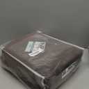 Turquoize Velvet Couch Covers Sofa Covers for 3 Cushion Couch Stretch Sofa Slipcovers with Non Slip Elastic Bottom Furniture Protector for Pets Crafted from Soft Thick Velvet Fabric (Sofa, Brown)