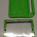 BMOUO Kids Case for iPad 9th/8th/7th Generation, with Built-in Screen Protector, Shockproof Handle Stand Kids iPad 10.2" Case 2021/2020/2019, Green