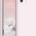 AOTESIER Shockproof Designed for iPhone 11 Phone Case, Premium [Food Grade Silicone] with Anti-Scratch Protective Lining, Full Body Drop Protection Phone Case for iPhone 11, 6.1 inch, Chalk Pink