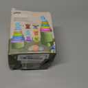 6 Pcs Stacking Rings Soft Toys for Babies Newborn 0-18 Months 1 Year Old Girls Boys - Toddler Sensory Educational Montessori Baby Blocks - Infant Development Teething Learning Easter Basket