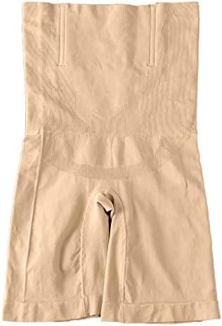 YADIFEN Shapewear Shorts for Women Tummy Control, Seamless Body Shaper High Waisted Butt Lifter Shorts Under Dresses L