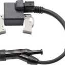 30500-Z5T-003 Ignition Coil with 4 Prong Connector for Honda Gasonline Engine GX340 GX390 GX240 GX270 Replace 30500-Z5R-003 30500Z5T003 30500Z5R003