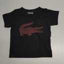 Lacoste Boys' Jersey T-Shirt 2 92sm 36 inch black