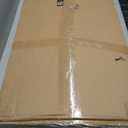 Changing Table, 6-Drawer Baby Dresser with Changing Table top, Waterproof Diaper Changing Station & Pad, 2 Height-Adjustable Open Storage Shelves, Mobile Nursery Organizer, White