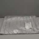 2025 New Foldable Stone Bath Mat, Super Absorbent Diatomaceous Earth Bath Mat with Non-Slip Rubber Backing, 23.4x15.4 Quick Dry Bath Stone Mat, Luxury Stone Bath Mat for Bathroom Floor, Grey