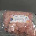 Exclusivo Mezcla Extra Large Fleece Throw Blanket for Couch, 50x70 Inches Stylish Jacquard Soft Throw Blanket, Fuzzy Cozy Lightweight for All Season, Dusty Pink