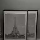 upsimples 18x24 Picture Frame Set of 5, Display Pictures 16x20 with Mat or 18 x 24 Without, Wall Gallery Poster Frames, Black