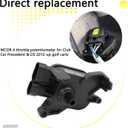 Golf Cart MCOR 4 Throttle Potentiometer Replacement for Club Car DS/Carryall & Precedent Conversion Throttle Potentiometer Replace# 105116301 103850401 AM293101