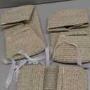 Small Storage Baskets for Organizing, Woven Storage Bins for Shelves, Gift Basket Empty, Cute Decorative Closet Organizer, Baby Rope Basket, Dog Toy Storage, 13.2x8.2x5.2”, 3Packs Mixed Brown