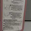 Miracase Magnetic for iPhone 17 Pro Case 6.3" [Compatible with MagSafe] Full-Body Phone Case with Built-in Glass Screen Protector & Camera Control, Drop Proof iPhone 17 Pro Cover, Pink