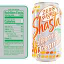 Shasta Zero Sugar California Dreamin' | Citrus & Tropical Flavor | 12-Pack of 12oz Cans | Sugar-Free, Caffeine-Free Soda with Bright, Refreshing Vibes (EXP 06/30/27)