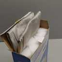 GDHOMM Door Draft Stopper for Bottom of Doors Weather Stripping Door Gap Filler Soundproof Size Adjustable 30"-36", Gray