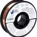 Blue Demon ER70S6 X .030 X 11 LB MIG/GMAW Carbon Steel Welding Wire, All Position, Low Spatter, Formulated to Provide Porosity-Free, X-Ray Quality Welds, 0.03 dia