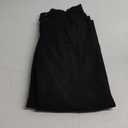 Bamans Womens 27"/29" Dress Pants Work Office Slacks Business Casual Stretch Skinny Leg with Pockets (Medium, Black)
