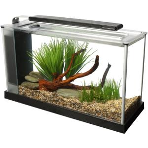 Fluval SPEC Aquarium Kit, Aquarium with LED Lighting and 3-Stage Filtration System, 5-Gallon