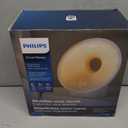 Philips SmartSleep Sleep and Wake-Up Light, Simulated Sunrise and Sunset, Multiple Lights and Sounds, RelaxBreathe to Sleep, HF3650/60