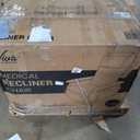 VivaComfort Bariatric Geri Chair, 500 lbs Capacity Recliner on Wheels