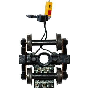 Bachmann Trains End of Train Device with Track-Powered Flashing LED - HO Scale, Black