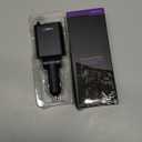 SUPERONE 6 in 1 Retractable Car Charger with Dual Type C Cables, 99W Ultra-Compact USB C Car Accessories Adapter with 4 USB Ports, Fast Charging Car Charger for iPhone 17/16/15/14/13/12, Galaxy, iPad