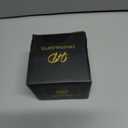 3in Handmade Crystal Skull Head Statue Colorful Glass Skull Decor Gifts for Halloween, Day of The Dead Decorations