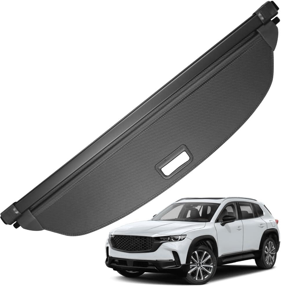 Retractable Cargo Cover for Mazda CX-50 2023 2024 2025 2026