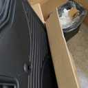 AOMSAZTO Floor Mats Compatible with 2016-2022 Honda Pilot 8 Seats Cargo Mat with Backrest Mat (No Elite Model) Replacement Pilot Accessories Cargo Liner (Trunk Mat with Backrest Mat + Floor Mats)