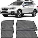 ZATOOTO Car Window Shades for Outback 2014-2021, Outback Sun Shade for Side Windows Breathable Mesh Car Window Screen for Camping, Protecting Your Baby from 99% UV Rays and Heat, Free-Glare