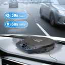 Portable CD Player with Headphones, Rechargeable Discman CD Player for Car & Home, Small CD Players Portable with 60s Anti-Skip, Supports CD/MP3/WMA/TF Card/AUX, Backlit/Lock/Programmable/Timer