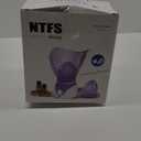 Face Steamer,Beauty Nymph Spa Home Facial Steamer Sauna Pores and Extract Blackheads, Rejuvenate and Hydrate Your Skin for Youthful Complexion- Face Steaming Skincare Deep Cleanse SPA (Purple)