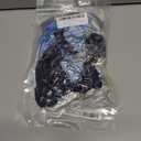 2 x Blue Silver Balloons Set, 12 Inch Blue and Silver Balloons Dark Navy and Confetti Party Latex Balloon, Macaron Metallic Baby Blue Mixed Balloon for Birthday Graduation Baby Shower Wedding Retirement