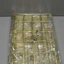 AUPSEN Gold Desk Accessories Organizer,5-Tier Letter Tray Paper Organizer with Adjustable File Holder, Desktop Office Desk Accessories for Office Supplies