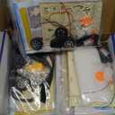 6-in-1 STEM Kits for Kids Age 8-12, Educational STEM Toys for Boys and Girls, Wooden Building Kit for Kids STEM Science Experiments Kit, Ideal Christmas Birthday Gifts for 8 9 10 11 12 13 Year Old