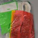 SUNCOLOR 24-Pack Rainbow Gift Bags with Handles, 8" Multi-Color Paper Party Favor Bags for Goodies. Birthdays, Events, Classrooms & Celebrations
