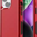 AICase for iPhone 14 Case(6.1") Case,Heavy Duty 3-Layer Rugged Pocket-Friendly Phone Case,Durable Military Grade Protection Shockproof/Drop Proof/Dust-Proof Protective Cover for iPhone 14 Case 6.1"