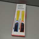 [Switch 2/1 Compatible] Baseball Bat Handle Grip, Accessories for Nintendo Switch 2/ Nintendo Switch Baseball Game Used with motion-sensing Joy-Con, Somatosensory Baseball Grip NS Left & Right Handle