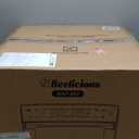 Beelicious 32QT Extra Large Air Fryer, 19-In-1 Air Fryer Toaster Oven Combo with Rotisserie and Dehydrator, Digital Convection Oven Countertop Airfryer Fit 13" Pizza, 6 Accessories, 1800w, Black