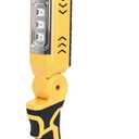 18W6500KCordless LED Work Light Compatible with Dewalt 20v Battery, Portable Flashlight Lamp SOS Mode Strobe Light with USB Charging for Outdoor Camping, Workshop, Job Site, Car Repair (NO Battery)