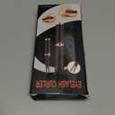 Electric Eyelash Curlers, Upgrade Rechargeable Eyelash Curler, 3 Adjustable Temperature Modes, 24H Natural Long-Lasting Curl (White)