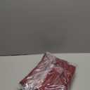 Grill Gazebo Replacement Canopy Top Only - 5' x 8' Outdoor BBQ Gazebo Canopy Roof, Waterproof Double Tiered Shelter Cover Fit for Model L-GG001PST-F (Red, 5x8)