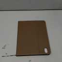 Leather Case for iPad Air 11" M4/M3/M2 (2026/2025/2024) & 10.9" 5th/4th Gen (2020/2022) with Pencil Holder | Auto Wake/Sleep | Protective Shockproof Cover | Adjustable Stand | Gray Brown