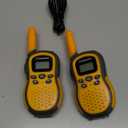 FOREDOM Rechargeable Walkie Talkies for Kids Walkie Talkies Long Range for Boy & Girl Age 3 to 12 Year Old Birthday Toys with Flashlight, 2 Pack