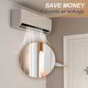 40FT Door Weather Stripping Door Seal - Kerf Front Exterior Door Weather Stripping for Door Frame Soundproofing Door Insulation Strip (with 4 Door Corner Seals) (White)