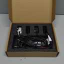 4PCS universal clip on car LED amber front grille light, with wiring harness and fuse, upgraded buckle grille light (yellow)