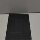 MOFT Laptop Stand for Desk, Adhesive MacBook Computer Stand with 2 Adjustable Viewing Angles, Foldable and Portable Laptop Riser Compatible with 11"-16" Laptops, Black (Adhesive Version)