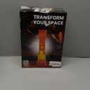 JAMBO 15.5" The Upgraded Motion Lamp, Sunset Decal Motion Light, Beautiful Home Decor, Living Room Bedroom Lamp, Relaxing Nightlight for Teens, Kids & Adults