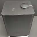 Crane Ultrasonic Warm & Cool Mist Air Humidifier for Bedroom, Top Fill, UV Light, 1.2 Gallon Tank, 500 Sq Ft Coverage, With Remote, Grey