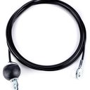 Fitness Pulley Cable,Replacement Cable Machine Accessories,Cable Pulley Attachments for Gym -Thick 5mm(0.2inch) Heavy Duty Steel Wire Rope for Home Gym Cable