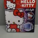 Get Trend Hello Kitty Sanrio 3D LED Light, Infinity Mirror Effect, USB Night Light, Room Decor, Bedroom Lamp, Kawaii Gifts for Girls Teens Women (Multi Hello Kitty)