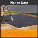 Cargo Liner Mat (39" x 47"), Dog Seat Cover, Trunk Liner, Absorbent, Waterproof, Protects Vehicle Interior, for SUVs, Trucks, Vans, and Cars